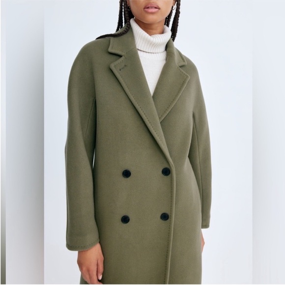 Aritzia The Slouch Coat - Picture 4 of 7